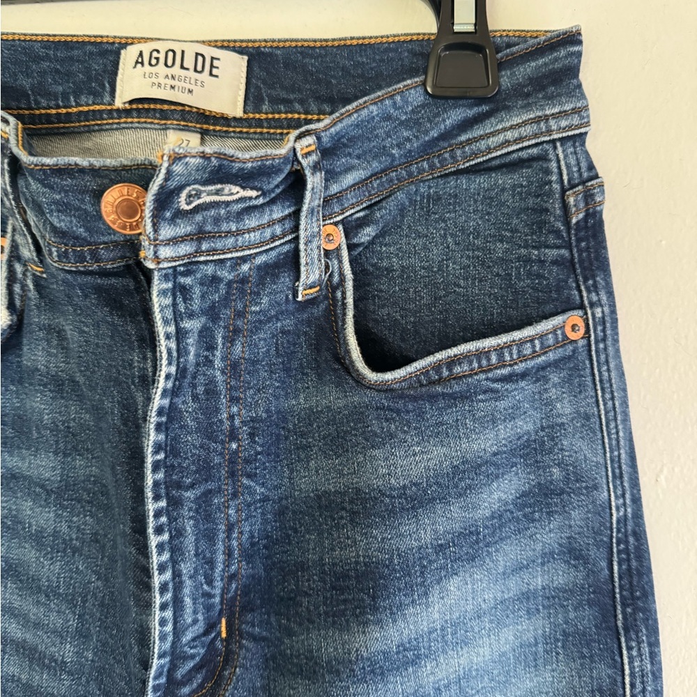Agolde High- Waist Skinny Jean size 27
